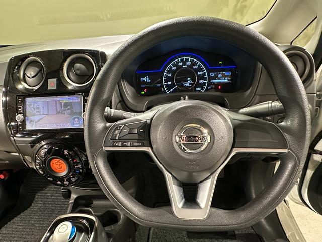 ノート e-パワー X 純正ナビ/TV/CD/DVD/Bluetooth ETC ドラレコ LEDライト 社外14インチアルミ エマージェンシーブレーキ/レーンアシスト(55枚目)