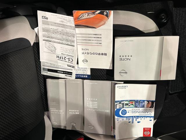 ノート e-パワー X 純正ナビ/TV/CD/DVD/Bluetooth ETC ドラレコ LEDライト 社外14インチアルミ エマージェンシーブレーキ/レーンアシスト(75枚目)