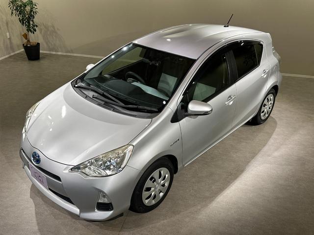 アクア S 純正ナビ/TV/CD/Bluetooth バックモニター ETC ドラレコ キーレス(8枚目)