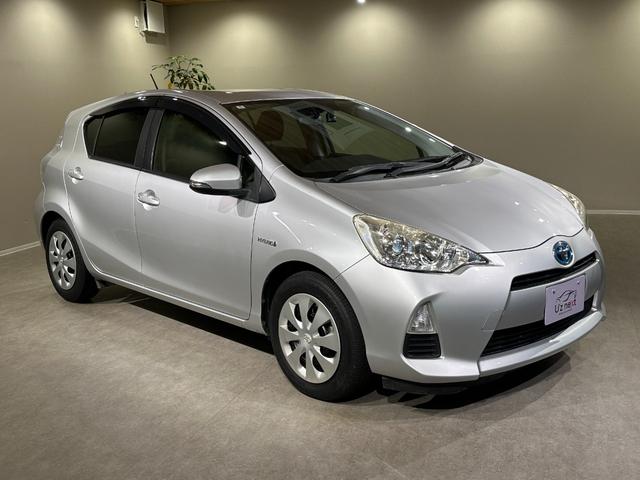 アクア S 純正ナビ/TV/CD/Bluetooth バックモニター ETC ドラレコ キーレス(11枚目)