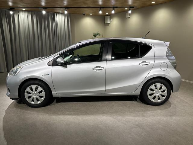 アクア S 純正ナビ/TV/CD/Bluetooth バックモニター ETC ドラレコ キーレス(13枚目)