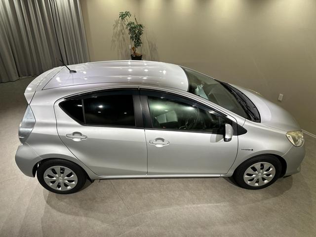 アクア S 純正ナビ/TV/CD/Bluetooth バックモニター ETC ドラレコ キーレス(15枚目)