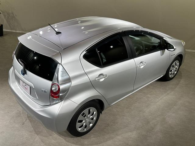 アクア S 純正ナビ/TV/CD/Bluetooth バックモニター ETC ドラレコ キーレス(18枚目)