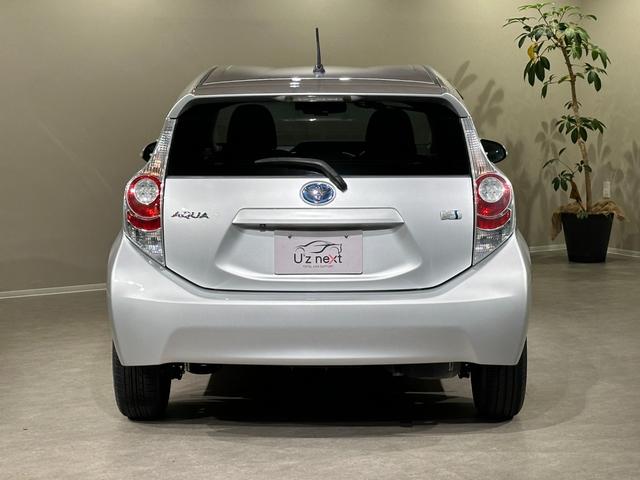 アクア S 純正ナビ/TV/CD/Bluetooth バックモニター ETC ドラレコ キーレス(19枚目)