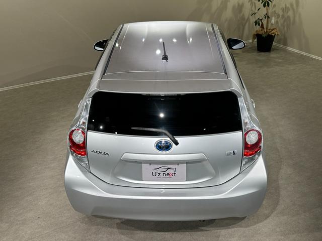 アクア S 純正ナビ/TV/CD/Bluetooth バックモニター ETC ドラレコ キーレス(21枚目)