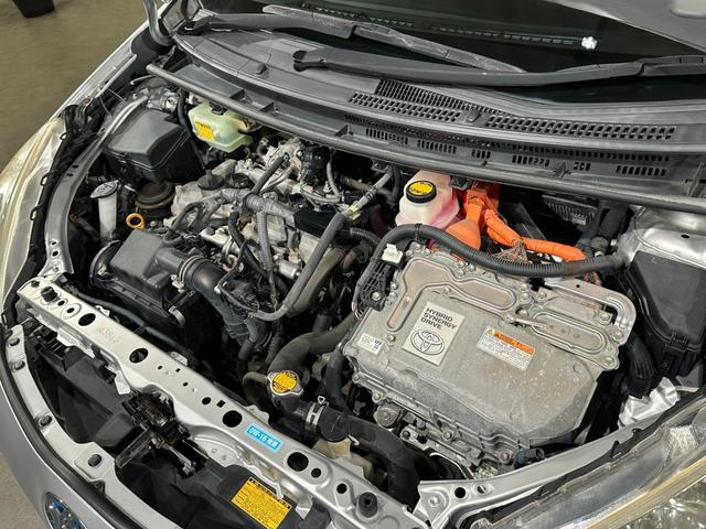 アクア S 純正ナビ/TV/CD/Bluetooth バックモニター ETC ドラレコ キーレス(25枚目)