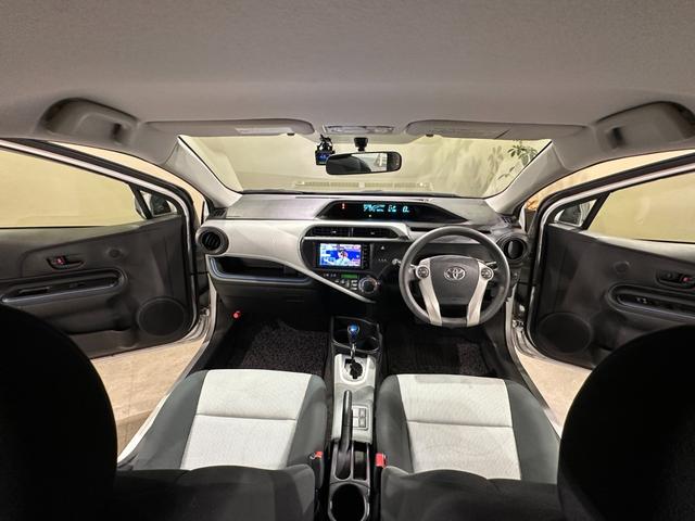 アクア S 純正ナビ/TV/CD/Bluetooth バックモニター ETC ドラレコ キーレス(42枚目)