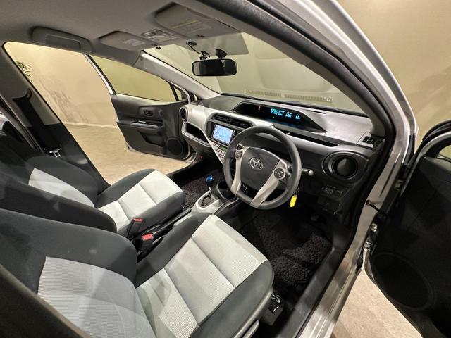 アクア S 純正ナビ/TV/CD/Bluetooth バックモニター ETC ドラレコ キーレス(50枚目)