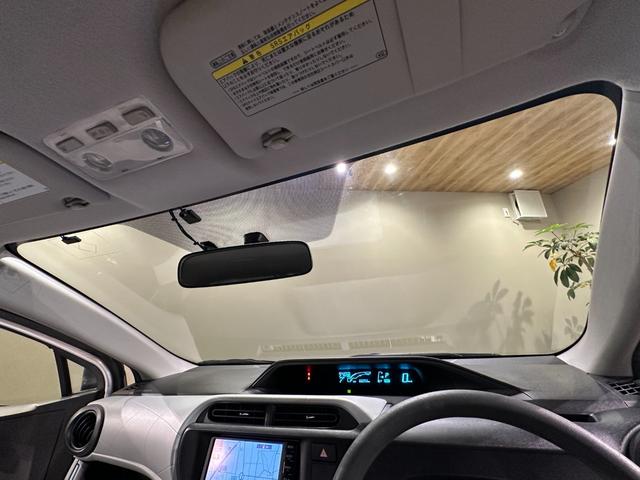 アクア S 純正ナビ/TV/CD/Bluetooth バックモニター ETC ドラレコ キーレス(67枚目)