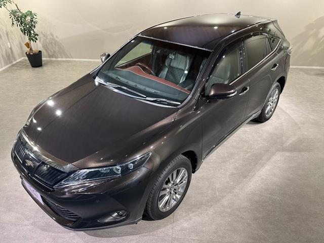 ハリアー プレミアム アドバンスドパッケージ メーカーOPナビ/TV/CD/DVD/Bluetooth/JBL パノラマモニター ETC ドラレコ 純正18インチアルミ プリクラッシュブレーキ/レーダークルーズ/レーンアシスト パワーバックドア(8枚目)