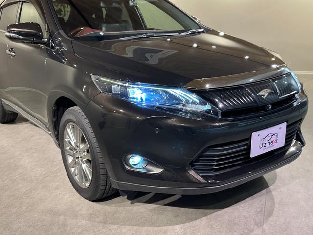 ハリアー プレミアム アドバンスドパッケージ メーカーOPナビ/TV/CD/DVD/Bluetooth/JBL パノラマモニター ETC ドラレコ 純正18インチアルミ プリクラッシュブレーキ/レーダークルーズ/レーンアシスト パワーバックドア(13枚目)