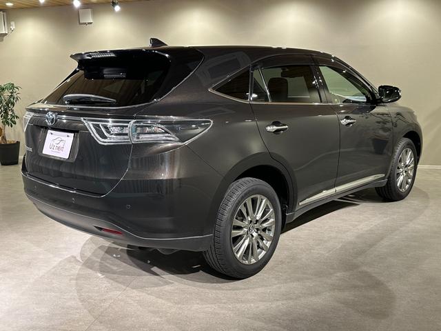 ハリアー プレミアム アドバンスドパッケージ メーカーOPナビ/TV/CD/DVD/Bluetooth/JBL パノラマモニター ETC ドラレコ 純正18インチアルミ プリクラッシュブレーキ/レーダークルーズ/レーンアシスト パワーバックドア(18枚目)