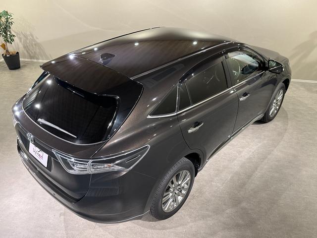 ハリアー プレミアム アドバンスドパッケージ メーカーOPナビ/TV/CD/DVD/Bluetooth/JBL パノラマモニター ETC ドラレコ 純正18インチアルミ プリクラッシュブレーキ/レーダークルーズ/レーンアシスト パワーバックドア(19枚目)