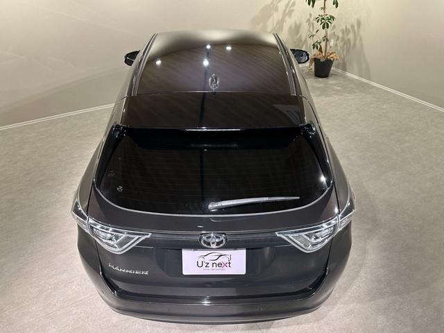 ハリアー プレミアム アドバンスドパッケージ メーカーOPナビ/TV/CD/DVD/Bluetooth/JBL パノラマモニター ETC ドラレコ 純正18インチアルミ プリクラッシュブレーキ/レーダークルーズ/レーンアシスト パワーバックドア(21枚目)