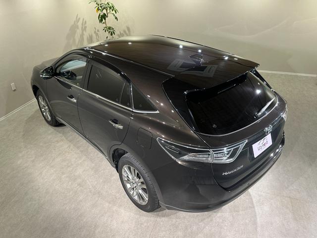 ハリアー プレミアム アドバンスドパッケージ メーカーOPナビ/TV/CD/DVD/Bluetooth/JBL パノラマモニター ETC ドラレコ 純正18インチアルミ プリクラッシュブレーキ/レーダークルーズ/レーンアシスト パワーバックドア(23枚目)