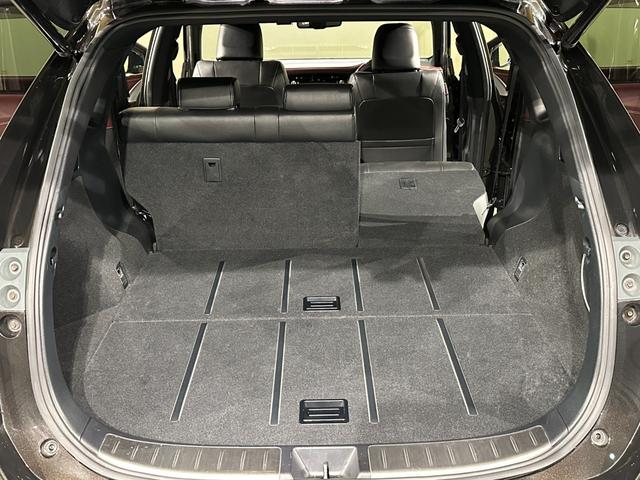 ハリアー プレミアム アドバンスドパッケージ メーカーOPナビ/TV/CD/DVD/Bluetooth/JBL パノラマモニター ETC ドラレコ 純正18インチアルミ プリクラッシュブレーキ/レーダークルーズ/レーンアシスト パワーバックドア(37枚目)