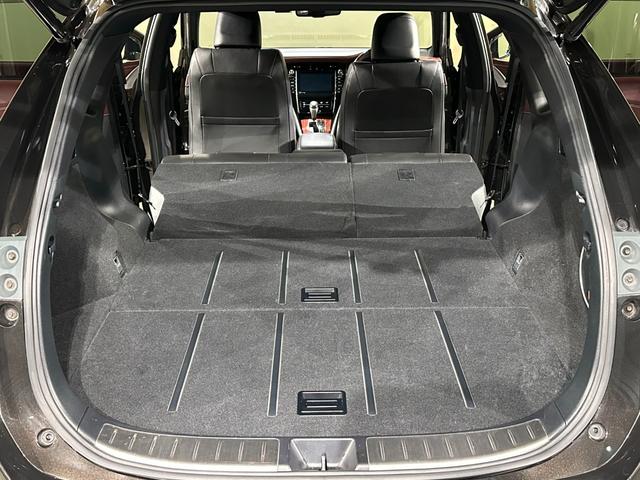 ハリアー プレミアム アドバンスドパッケージ メーカーOPナビ/TV/CD/DVD/Bluetooth/JBL パノラマモニター ETC ドラレコ 純正18インチアルミ プリクラッシュブレーキ/レーダークルーズ/レーンアシスト パワーバックドア(38枚目)
