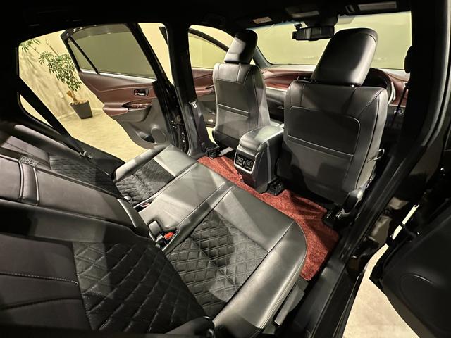 ハリアー プレミアム アドバンスドパッケージ メーカーOPナビ/TV/CD/DVD/Bluetooth/JBL パノラマモニター ETC ドラレコ 純正18インチアルミ プリクラッシュブレーキ/レーダークルーズ/レーンアシスト パワーバックドア(43枚目)