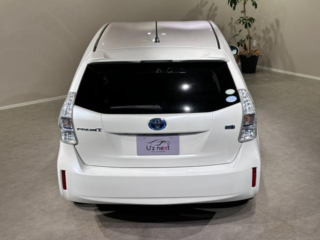 プリウスアルファ Ｓ　純正ナビ／ＴＶ／ＣＤ／ＤＶＤ／Ｂｌｕｅｔｏｏｔｈ　バックモニター　ＥＴＣ　ＬＥＤライト　ＵＳＢ　純正１６インチアルミ　クルコン（22枚目）