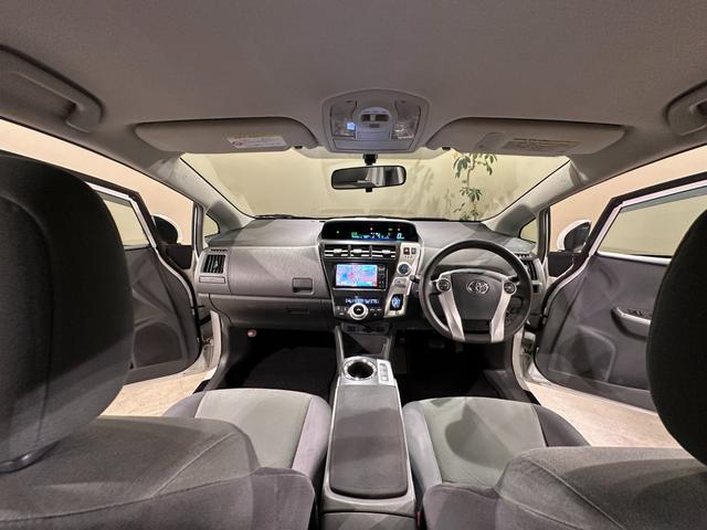 プリウスアルファ Ｓ　純正ナビ／ＴＶ／ＣＤ／ＤＶＤ／Ｂｌｕｅｔｏｏｔｈ　バックモニター　ＥＴＣ　ＬＥＤライト　ＵＳＢ　純正１６インチアルミ　クルコン（52枚目）