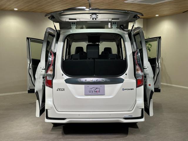 セレナ ｅ－パワー　ハイウェイスターＶ　プロパイロット　純正１０インチナビ／ＴＶ／ＣＤ／ＤＶＤ／Ｂｌｕ－ｒａｙ／Ｂｌｕｅｔｏｏｔｈ　アランドビューモニター　後席モニター　デジタルインナーミラー　ドラレコ前と後　　ＬＥＤライト／フォグライト（47枚目）