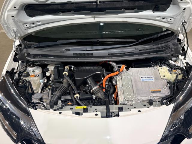 ノート ｅ－パワー　Ｂ　ナビ／Ｂｌｕｅｔｏｏｔｈ　ＥＴＣ　バックモニター　ＬＥＤライト　エマージェンシーブレーキ　レーンアシスト　インテリキー＆エンジンプッシュスタート（27枚目）
