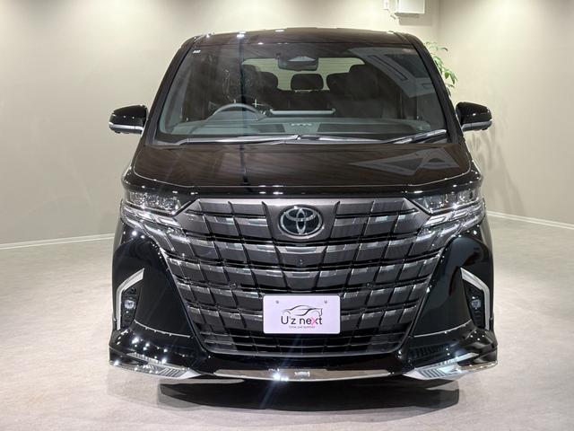 アルファード Ｚ　登録済み未使用車　モデリスタエアロ　メーカーＯＰ／トヨタチームメイトアドバンストパーク＋ＰＫＳＢ＋アドバンスドライブ／ユニバーサルステップ　カラーヘッドアップディスプレイ／左右独立ムーンルーフ／（10枚目）