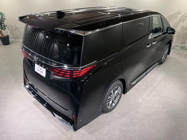 アルファード Ｚ　登録済み未使用車　モデリスタエアロ　メーカーＯＰ／トヨタチームメイトアドバンストパーク＋ＰＫＳＢ＋アドバンスドライブ／ユニバーサルステップ　カラーヘッドアップディスプレイ／左右独立ムーンルーフ／（18枚目）