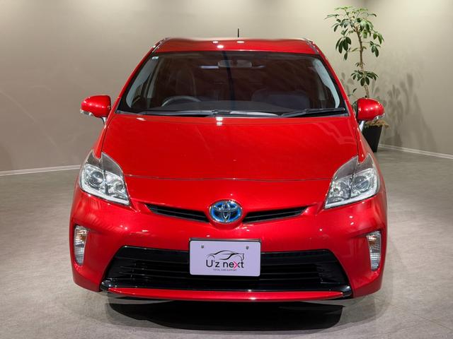 プリウス Ｓマイコーデ　ナビ／ＴＶ／ＣＤ／ＤＶＤ／Ｂｌｕｅｔｏｏｔｈ　バックモニター　ＥＴＣ　ＨＩＤライト　スマートキー＆エンジンプッシュスタート　純正１５インチアルミ（9枚目）