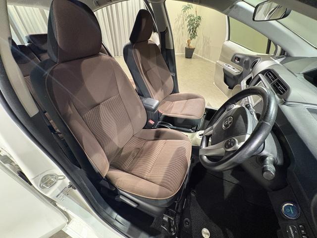 アクア Ｇ　エアロ　純正ナビ／ＴＶ／ＣＤ／Ｂｌｕｅｔｏｏｔｈ　バックモニター　スマートキー＆エンジンプッシュスタート　社外１６インチアルミ（44枚目）