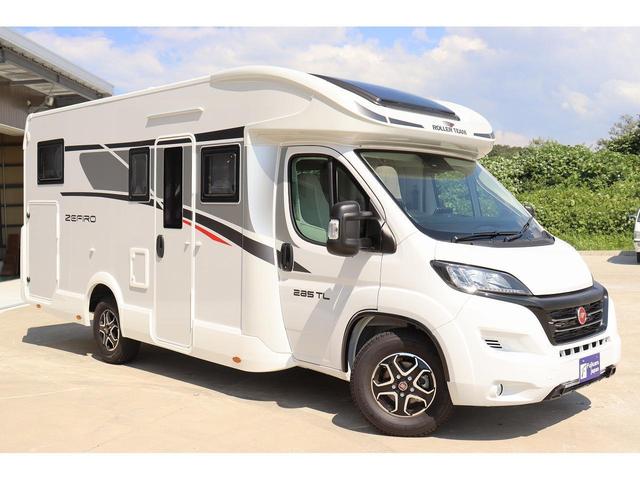 デュカト ローラーチーム　ゼフィーロ２８５ＴＬ　シンク　１００Ｌ給排水タンク　３口ガスコンロ　温水シャワー　ＦＦヒーター　３ＷＡＹ冷蔵庫　サブバッテリー　走行充電　外部充電　ソーラーパネル　ルーフベント（20枚目）