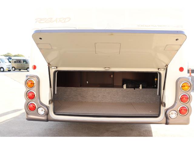 カムロード 　ＹＭＳ　レガード　軽油　４ＷＤ　ＦＦヒーター　トリプルサブバッテリー　１５００Ｗインバーター　電気式温水ボイラー　ルーフベント　１６インチテレビ　地デジアンテナ　アルミホイール　電子レンジ（39枚目）