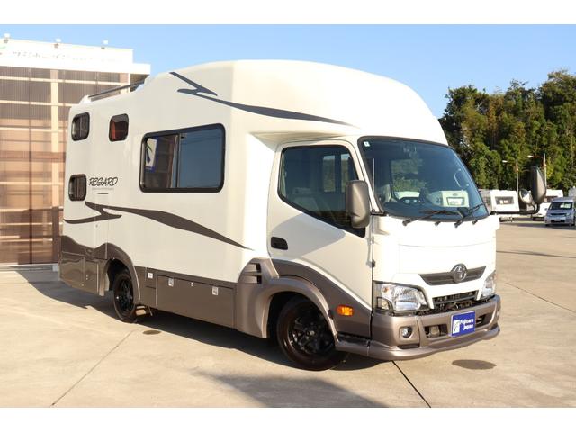 カムロード 　ＹＭＳ　レガード　軽油　４ＷＤ　ＦＦヒーター　トリプルサブバッテリー　１５００Ｗインバーター　電気式温水ボイラー　ルーフベント　１６インチテレビ　地デジアンテナ　アルミホイール　電子レンジ（43枚目）