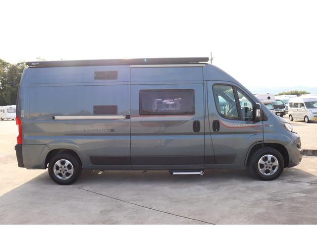 デュカト 　デュカト　リビングストーン５　トルマ燃料式温水ボイラー　トルマ燃料式ＦＦヒーター　１５００ｗインバーター　ツインサブバッテリー　サイドオーニング　８０Ｌ冷蔵庫　カセットトイレ　シャワー（45枚目）