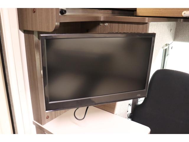 カムロード 　クレア５．３Ｗ　エボリューション　４ＷＤ　家庭用エアコン　トリプルサブバッテリー　ＦＦヒーター　１５００Ｗインバーター　ＤＣ冷蔵庫　１６インチＴＶ　地デジアンテナ　電子レンジ（9枚目）