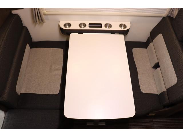 カムロード 　クレア５．３Ｗ　エボリューション　４ＷＤ　家庭用エアコン　トリプルサブバッテリー　ＦＦヒーター　１５００Ｗインバーター　ＤＣ冷蔵庫　１６インチＴＶ　地デジアンテナ　電子レンジ（29枚目）