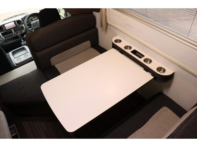 カムロード 　クレア５．３Ｗ　エボリューション　４ＷＤ　家庭用エアコン　トリプルサブバッテリー　ＦＦヒーター　１５００Ｗインバーター　ＤＣ冷蔵庫　１６インチＴＶ　地デジアンテナ　電子レンジ（30枚目）