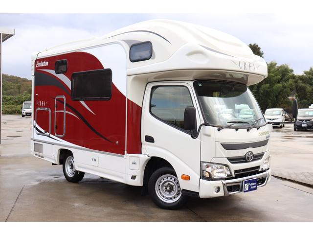 カムロード 　クレア５．３Ｗ　エボリューション　４ＷＤ　家庭用エアコン　トリプルサブバッテリー　ＦＦヒーター　１５００Ｗインバーター　ＤＣ冷蔵庫　１６インチＴＶ　地デジアンテナ　電子レンジ（37枚目）