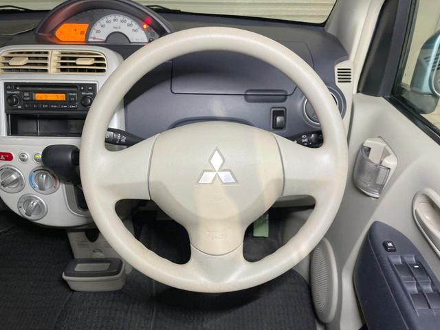 ｅＫワゴン Ｍ　禁煙車　ＥＴＣ　ＣＤ再生　ＦＭラジオ　衝突安全ボディ　電動格納ミラー　ドアバイザー　プライバシーガラス（10枚目）