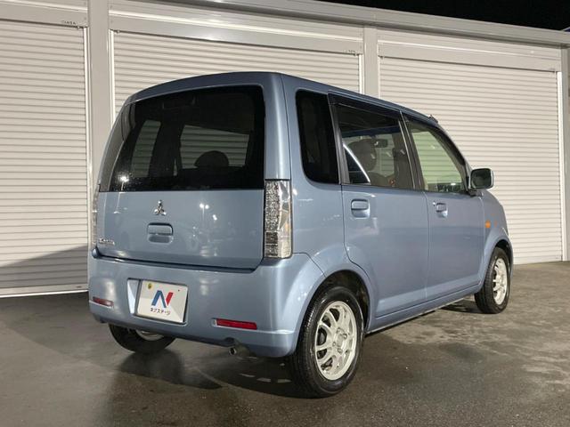 ｅＫワゴン Ｍ　禁煙車　ＥＴＣ　ＣＤ再生　ＦＭラジオ　衝突安全ボディ　電動格納ミラー　ドアバイザー　プライバシーガラス（14枚目）