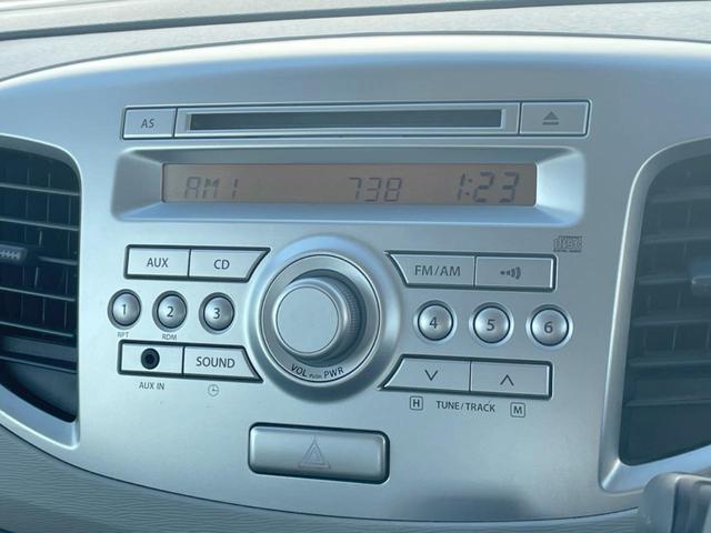 ワゴンＲ ＦＸ　禁煙車　シートヒーター　オートエアコン　グレーインテリア　１４インチホイール　ＣＤ再生　アイドリングストップ　ベンチシート　電動格納ミラー（3枚目）