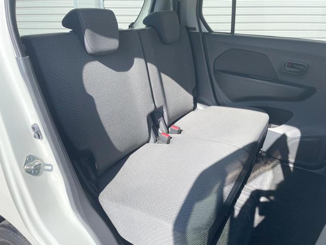 ワゴンＲ ＦＸ　禁煙車　シートヒーター　オートエアコン　グレーインテリア　１４インチホイール　ＣＤ再生　アイドリングストップ　ベンチシート　電動格納ミラー（10枚目）