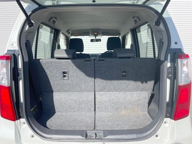 ワゴンＲ ＦＸ　禁煙車　シートヒーター　オートエアコン　グレーインテリア　１４インチホイール　ＣＤ再生　アイドリングストップ　ベンチシート　電動格納ミラー（11枚目）