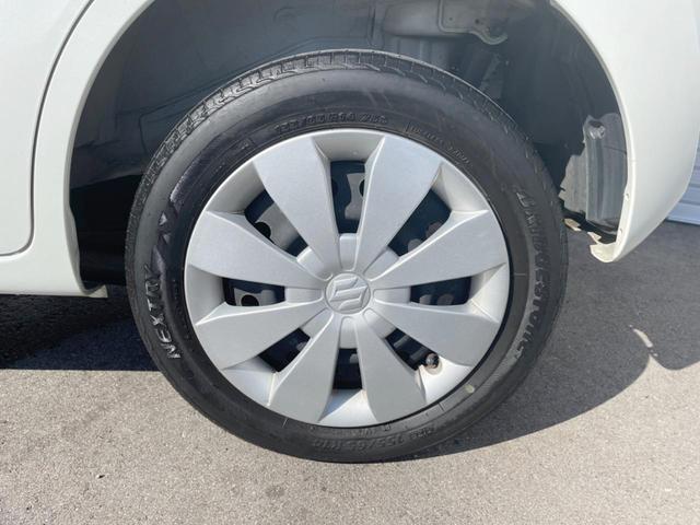 ワゴンＲ ＦＸ　禁煙車　シートヒーター　オートエアコン　グレーインテリア　１４インチホイール　ＣＤ再生　アイドリングストップ　ベンチシート　電動格納ミラー（22枚目）