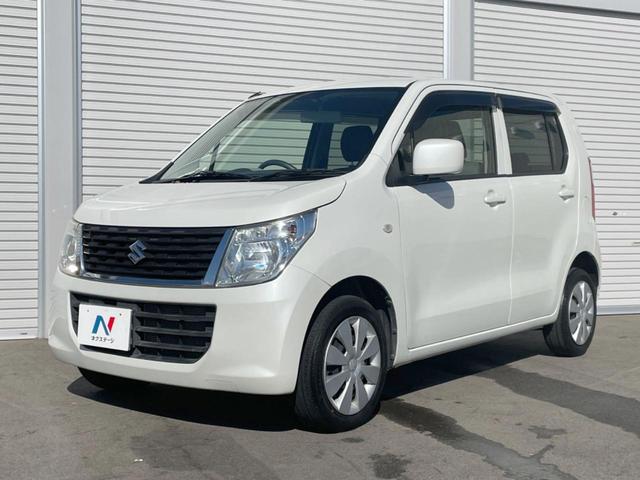 ワゴンＲ ＦＸ　禁煙車　シートヒーター　オートエアコン　グレーインテリア　１４インチホイール　ＣＤ再生　アイドリングストップ　ベンチシート　電動格納ミラー（23枚目）