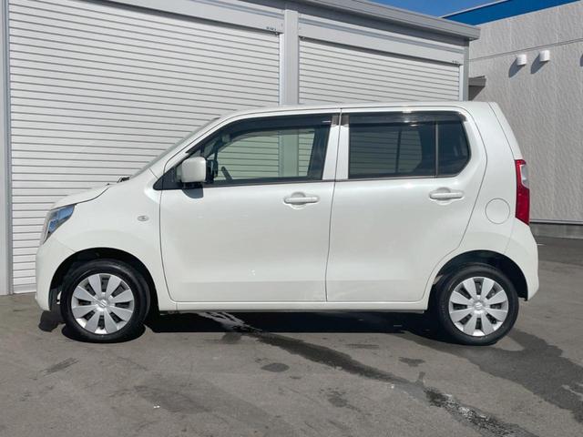 ワゴンＲ ＦＸ　禁煙車　シートヒーター　オートエアコン　グレーインテリア　１４インチホイール　ＣＤ再生　アイドリングストップ　ベンチシート　電動格納ミラー（24枚目）