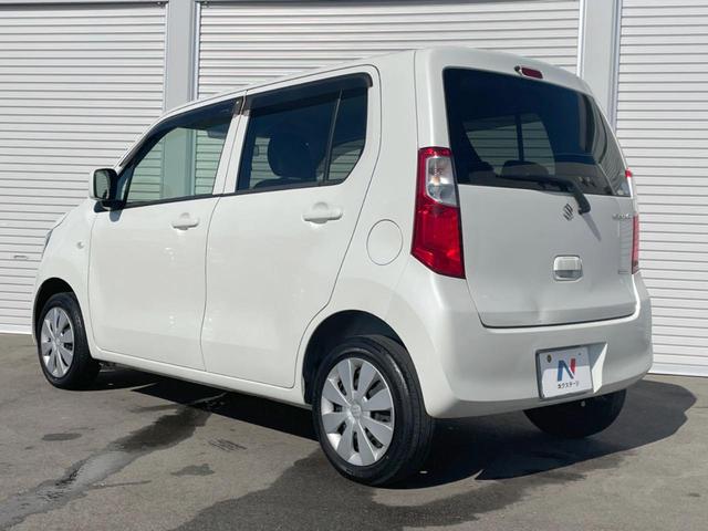 ワゴンＲ ＦＸ　禁煙車　シートヒーター　オートエアコン　グレーインテリア　１４インチホイール　ＣＤ再生　アイドリングストップ　ベンチシート　電動格納ミラー（25枚目）