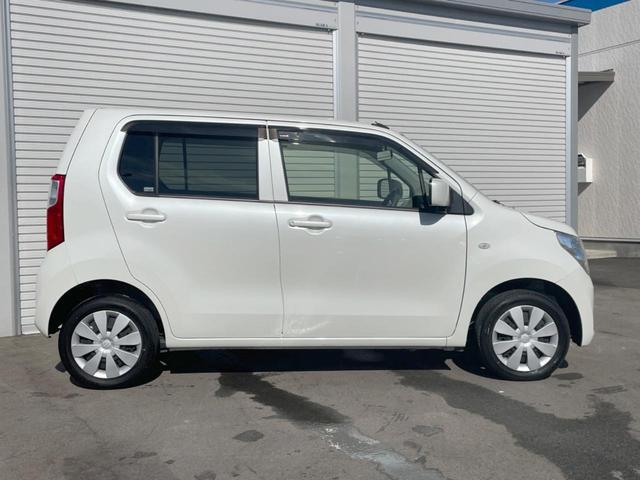 ワゴンＲ ＦＸ　禁煙車　シートヒーター　オートエアコン　グレーインテリア　１４インチホイール　ＣＤ再生　アイドリングストップ　ベンチシート　電動格納ミラー（26枚目）
