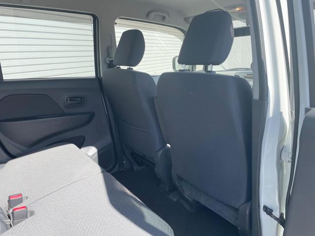 ワゴンＲ ＦＸ　禁煙車　シートヒーター　オートエアコン　グレーインテリア　１４インチホイール　ＣＤ再生　アイドリングストップ　ベンチシート　電動格納ミラー（27枚目）