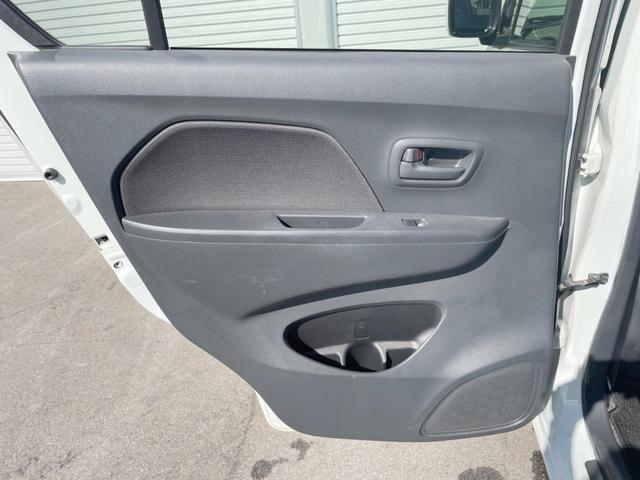 ワゴンＲ ＦＸ　禁煙車　シートヒーター　オートエアコン　グレーインテリア　１４インチホイール　ＣＤ再生　アイドリングストップ　ベンチシート　電動格納ミラー（34枚目）